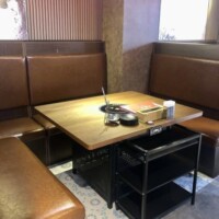 テーブル6名様 × 3