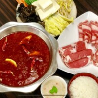 火鍋定食もご用意!暑い夏こそ火鍋でスタミナを!